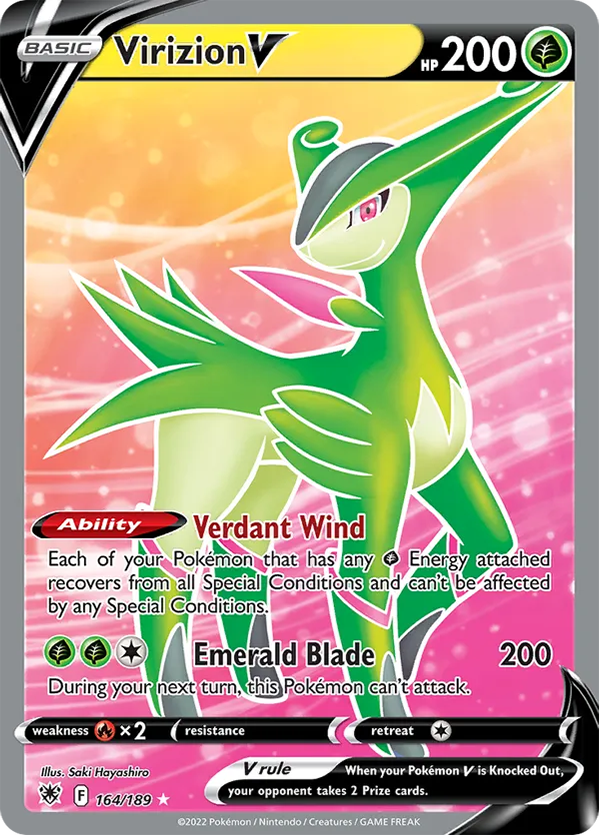 Virizion V (Full Art)